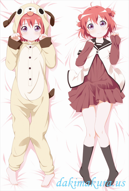 Yuruyuri - Akari Akaza Dakimakura 3d pillow japanese anime pillowcase